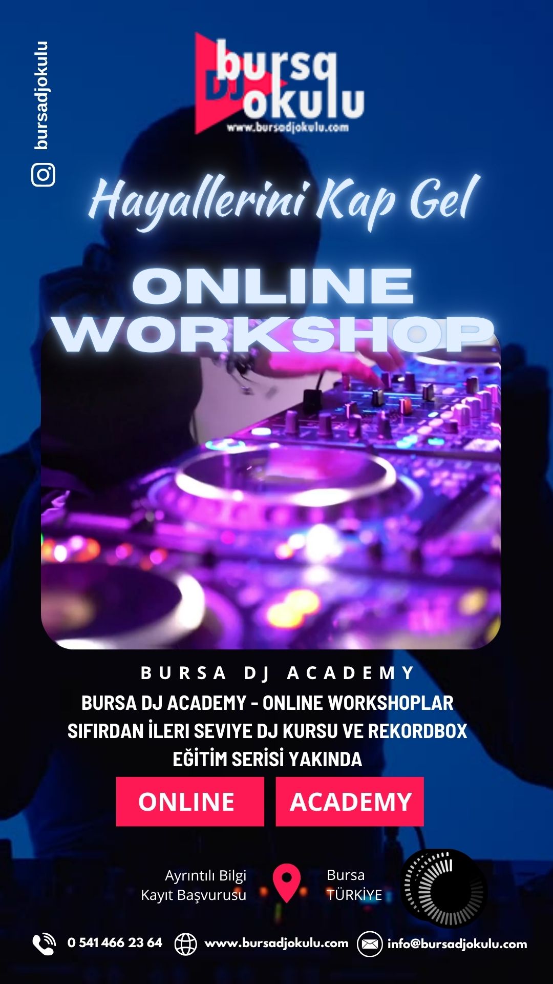 Bursa DJ Academy